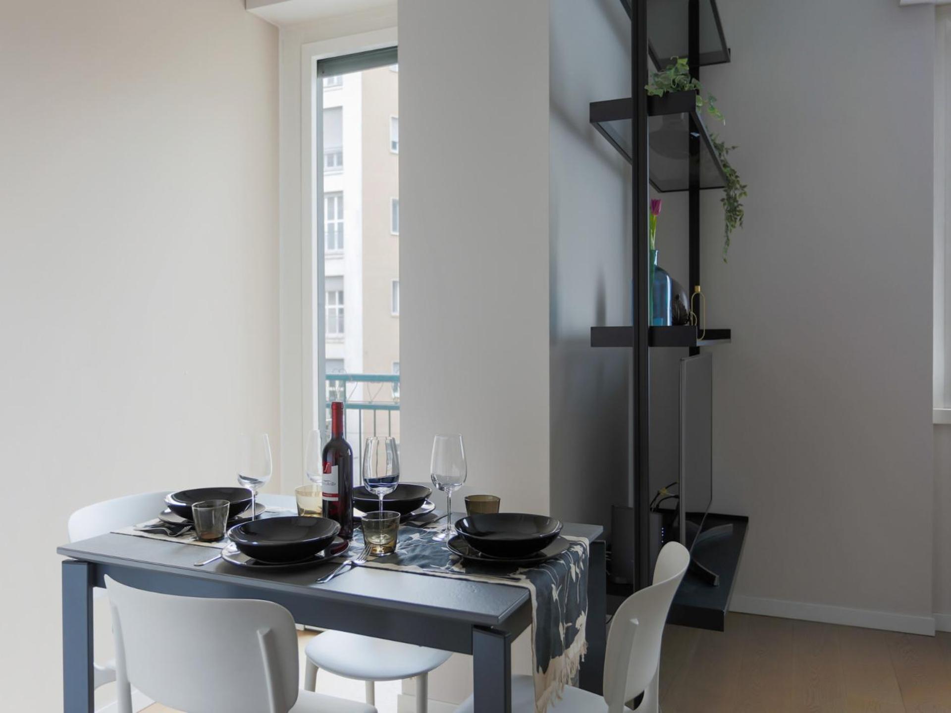 The Best Rent - One-Bedroom Apartment In Moscova Mailand Exterior foto