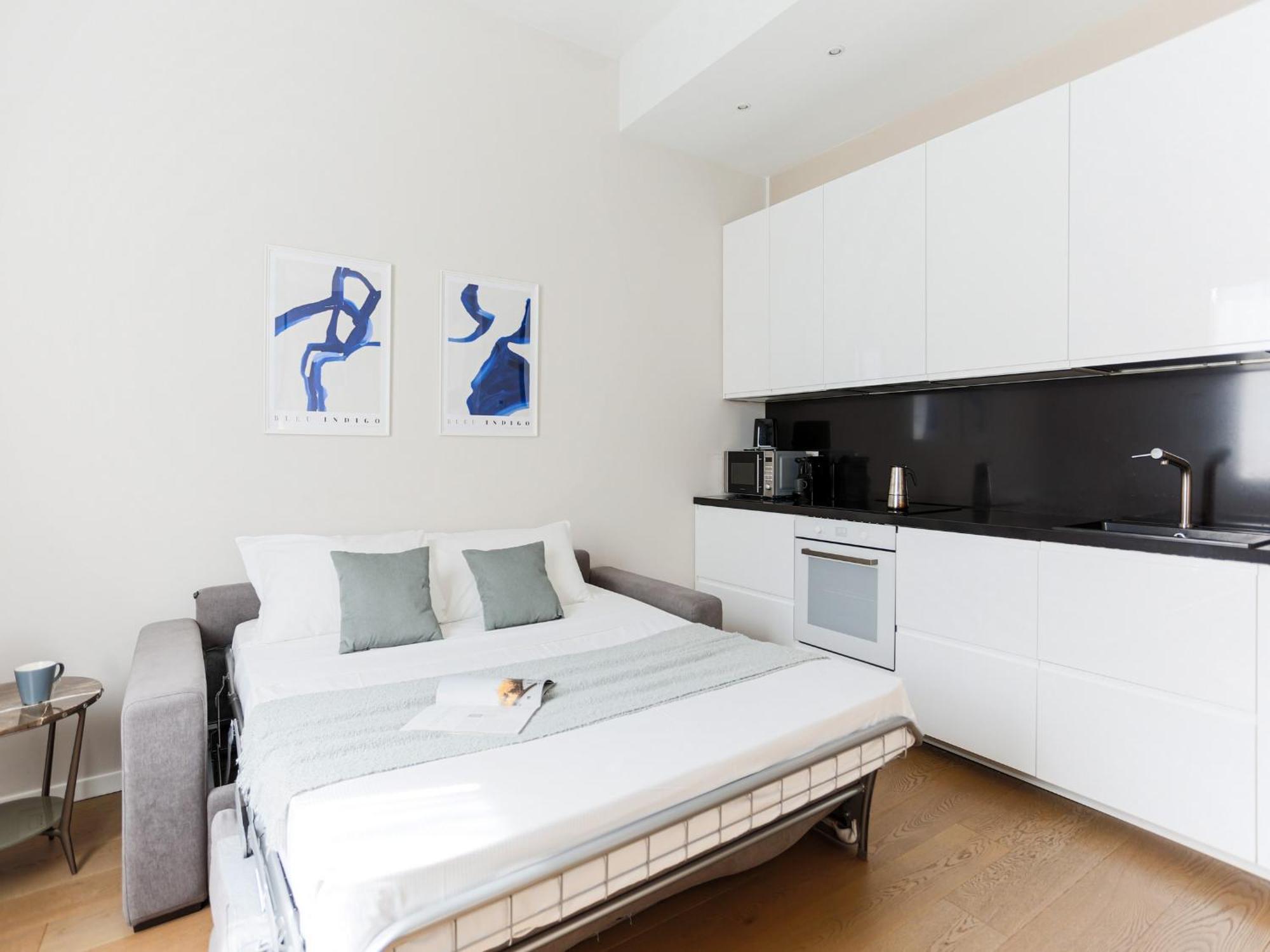 The Best Rent - One-Bedroom Apartment In Moscova Mailand Exterior foto