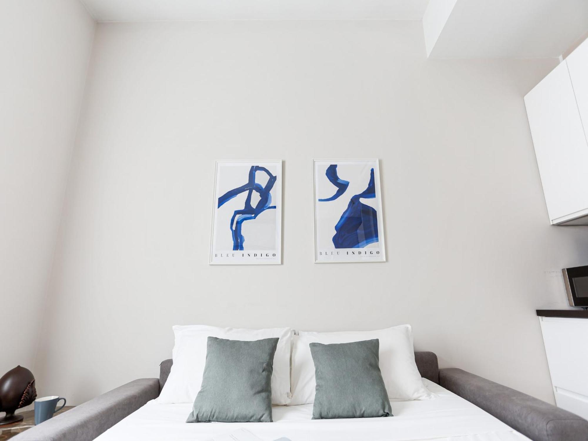 The Best Rent - One-Bedroom Apartment In Moscova Mailand Exterior foto