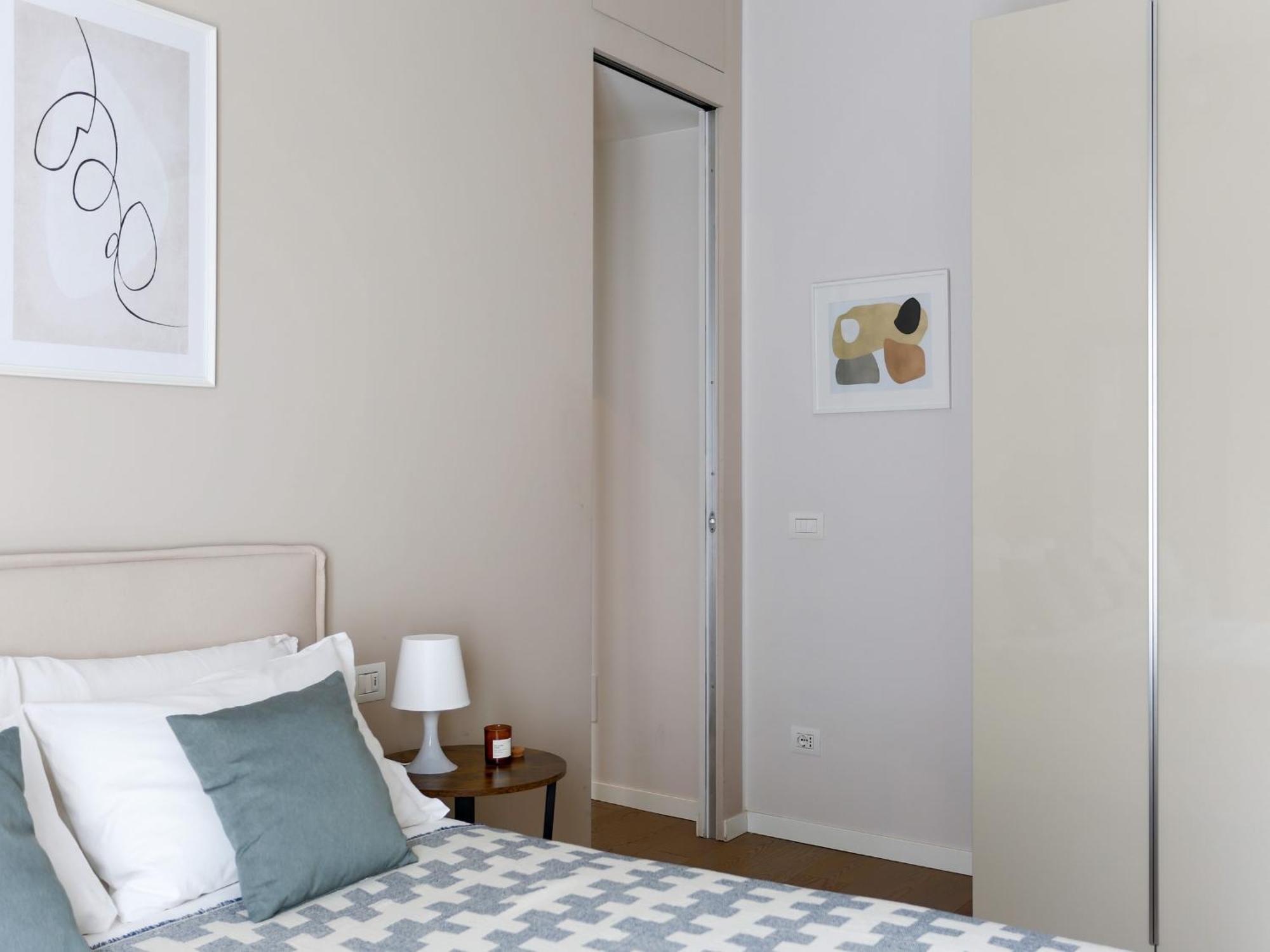 The Best Rent - One-Bedroom Apartment In Moscova Mailand Exterior foto