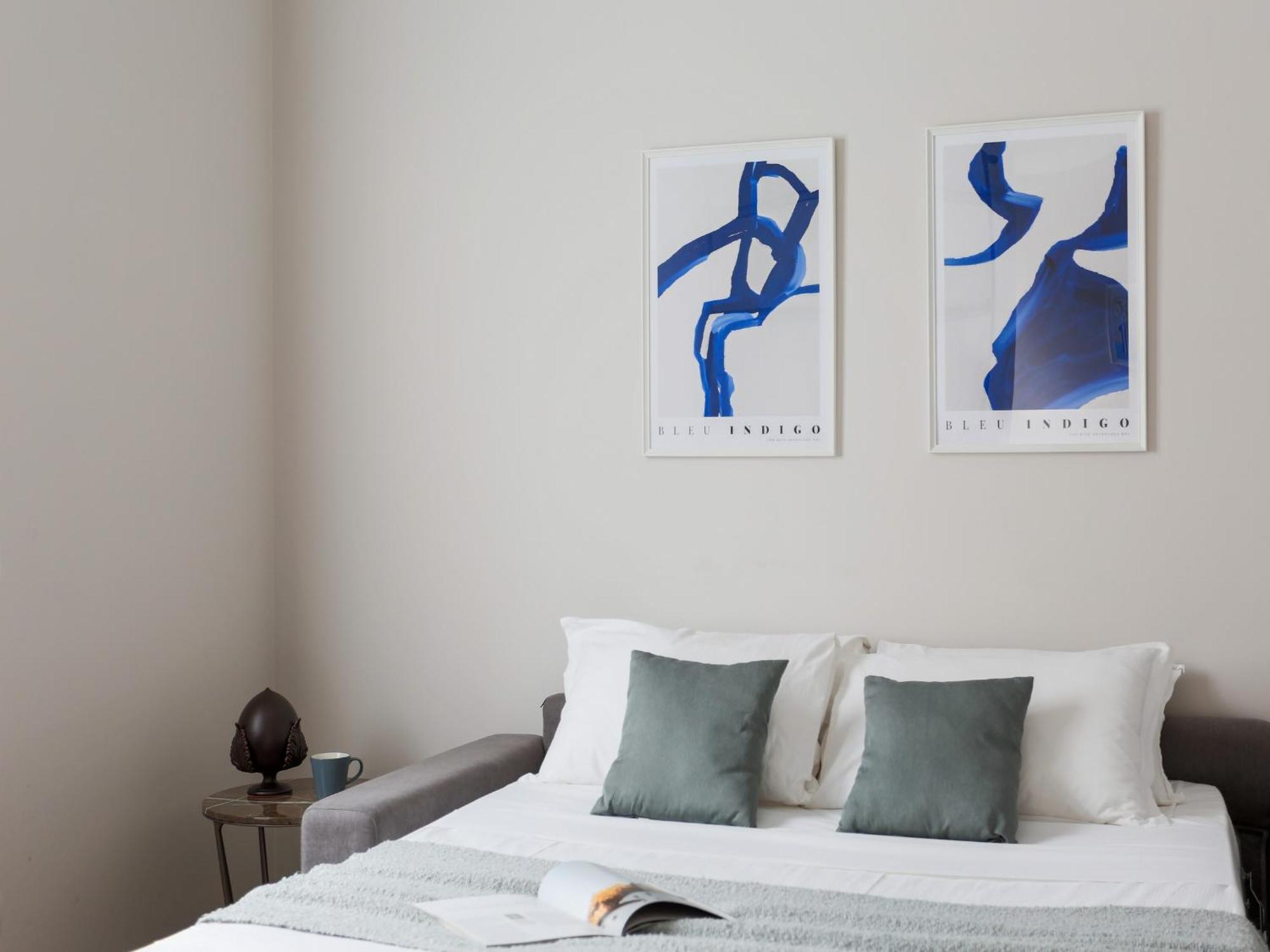 The Best Rent - One-Bedroom Apartment In Moscova Mailand Exterior foto